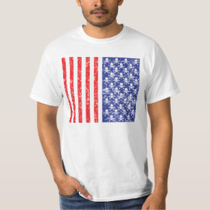 Patriotiska Döskallar T Shirt