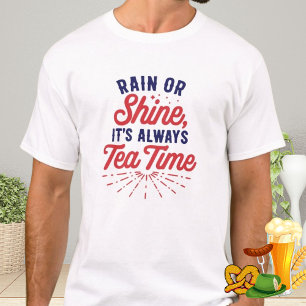 Patriotiska England Röd Vit Blå Storbritanniens fl T Shirt