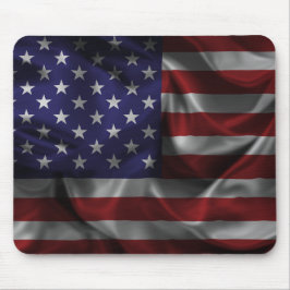 Patriotiska Flagga i Förenta staterna Musmatta