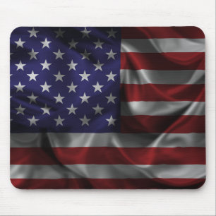 Patriotiska flaggan för Amerikas förenta stater Musmatta