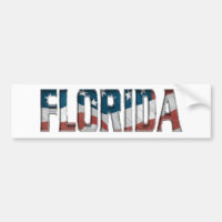 Patriotiska Florida på amerikansk flagga