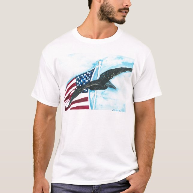 Patriotiska Florida Tee Shirt (Framsida)