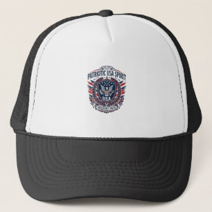 Patriotiska Frihetssköld Frihetsikoner & Symboler Keps
