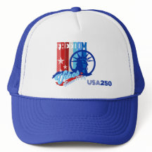 Patriotiska frihetsvibbar USA 250