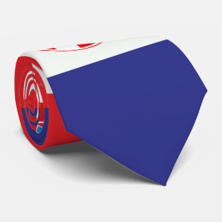 Patriotiska gåvor för kroatisk medborgareflagga slips