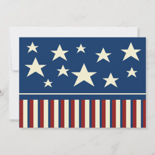 Patriotiska inbjudningar