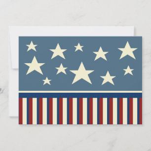Patriotiska inbjudningar