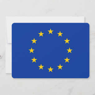 Patriotiska inbjudningar till Europeiska unionens