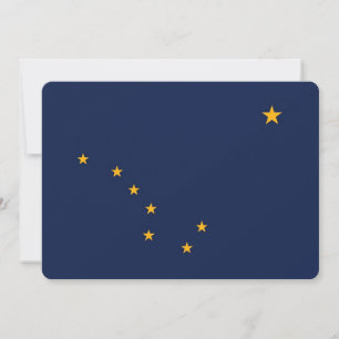 Patriotiska inbjudningar till Flagga Alaska, Fören
