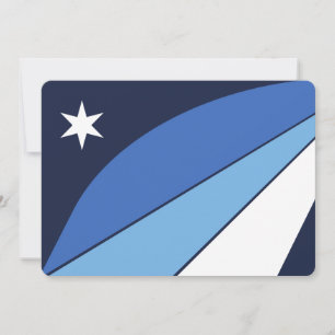 Patriotiska inbjudningar till Flagga Columbia, SC