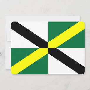 Patriotiska inbjudningar till Flagga Monterey