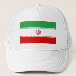 Patriotiska iranska flaggan keps