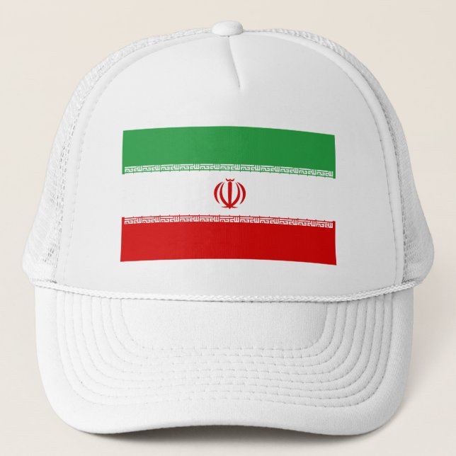 Patriotiska iranska flaggan keps (Framsida)