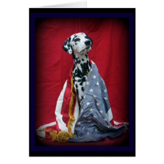 Patriotiska Jiggs OBS Kort