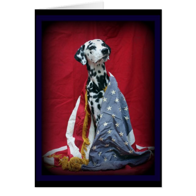 Patriotiska Jiggs OBS Kort (Framsidan)