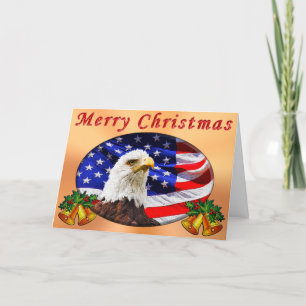 Patriotiska julkort DIN MEDDELANDE eller vår