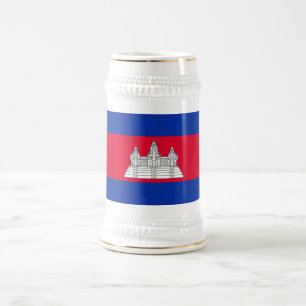 Patriotiska Kambodjaflaggan Sejdel