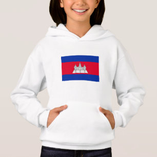 Patriotiska Kambodjaflaggan T Shirt