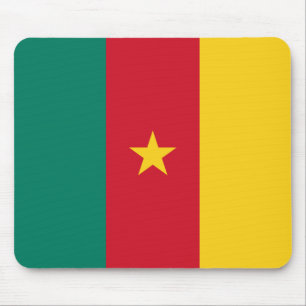 Patriotiska Kamerun Flagga Musmatta
