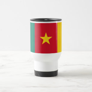Patriotiska Kamerun Flagga Resemugg