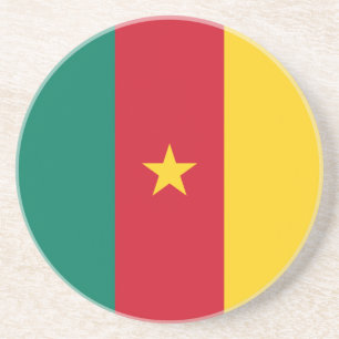 Patriotiska Kamerun Flagga Underlägg