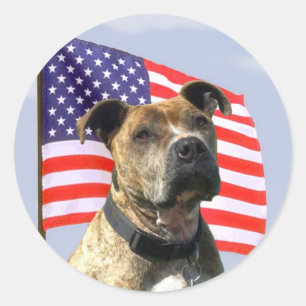 Patriotiska klistermärken