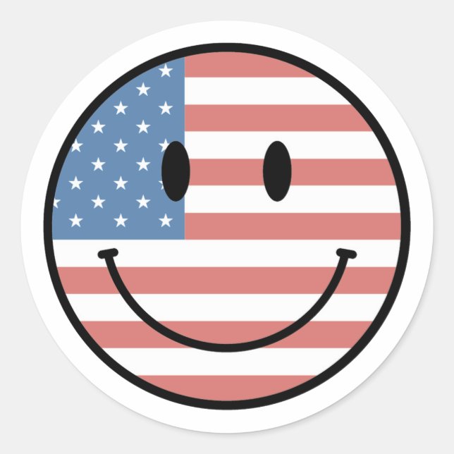Patriotiska klistermärken (Framsida)
