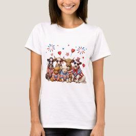 Patriotiska kor t shirt