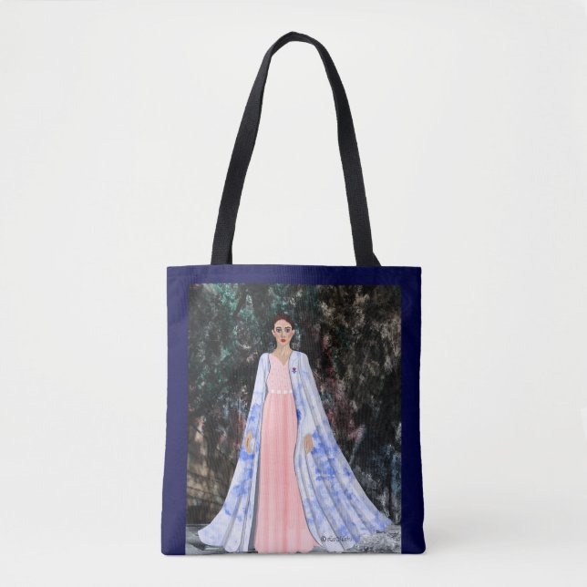 Patriotiska LeeMarie's kreativa designs Tygkasse (Framsida)
