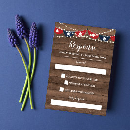 Patriotiska Ljussjuande Juli Fana Svar