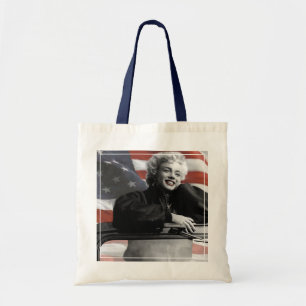 Patriotiska Marilyn Tygkasse