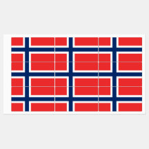 Patriotiska märken med flagga av Norge