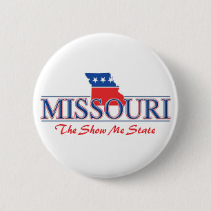 Patriotiska Missouri knäppas Knapp