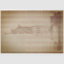 Patriotiska möbler Decoupage-vävnad