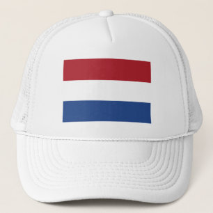 Patriotiska Nederländerna Flagga Keps
