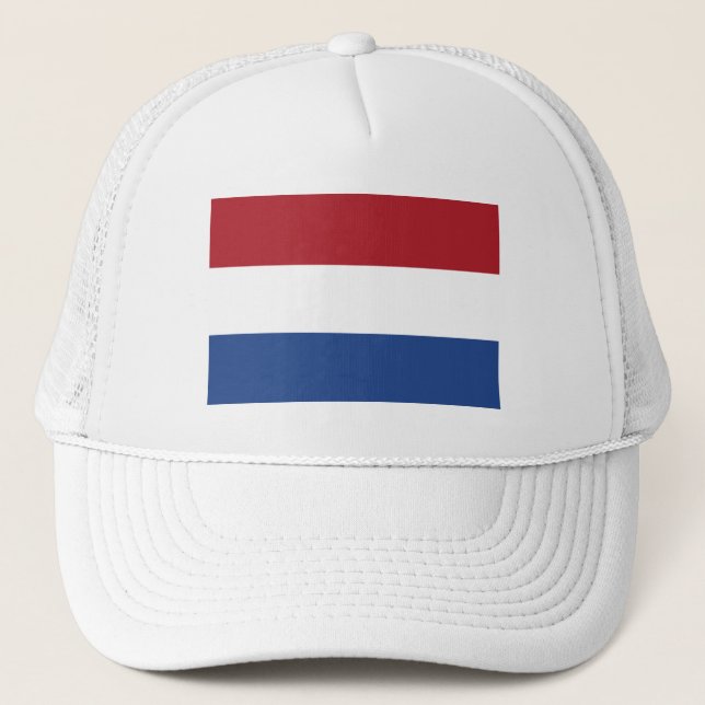 Patriotiska Nederländerna Flagga Keps (Framsida)
