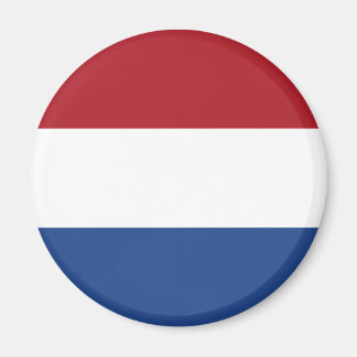 Patriotiska Nederländerna Flagga Magnet