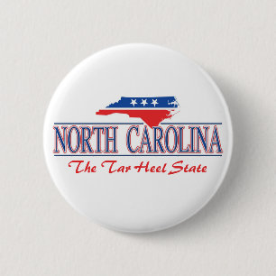 Patriotiska North Carolina knäppas Knapp