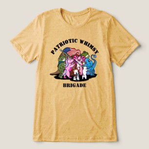 Patriotiska Nyckfullhetsbrigaden T Shirt