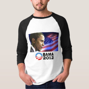 (Patriotiska) Obama 2012, T-shirt