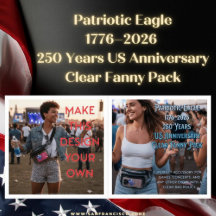 Patriotiska örnen 1776–2026 250 år USA-jubileum