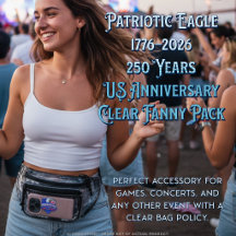 Patriotiska örnen 1776–2026 250 år USA-jubileum