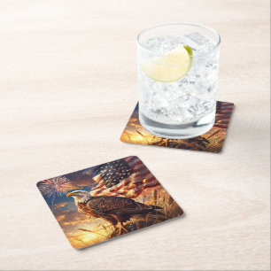 Patriotiska Pappra Underlägg