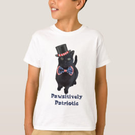 Patriotiska Pawsitively T Shirt