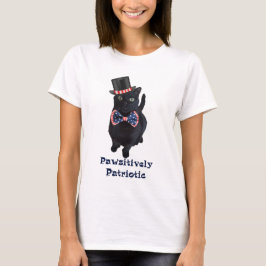 Patriotiska Pawsitively T Shirt