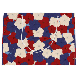 Patriotiska Petunior Stor Presentpåse