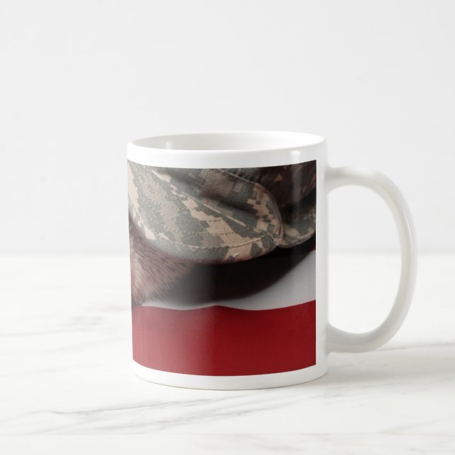 Patriotiska Pog Kaffemugg (Höger)
