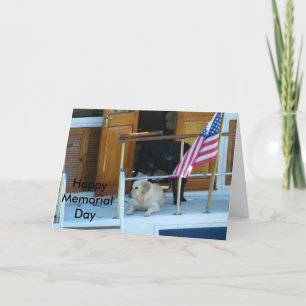 "PATRIOTISKA POOCHES" #3 KORT