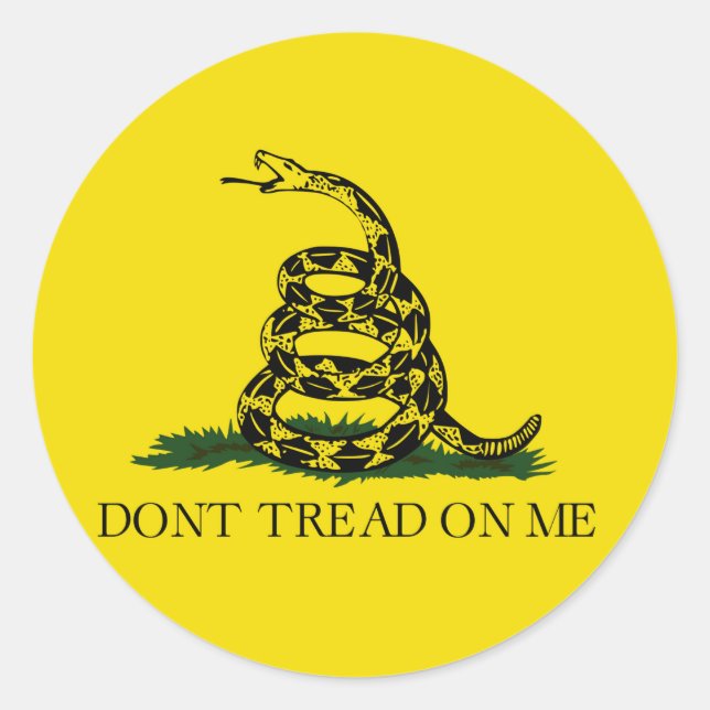 Patriotiska schackers runt klistermärke (Framsida)