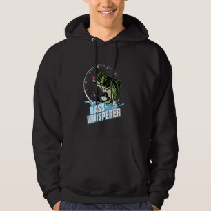 Patriotiska sportare American Bass Pro-viskfiskar Hoodie
